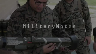 USMC M136 Anti-Tank rockets and Smaw Live fire