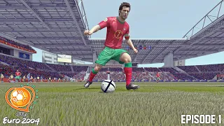 UEFA EURO 2004 Episode 1: 20th Anniversary! [FIFA 16 Classic Patch]