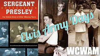 WCWAM Episode #47 Spa Guy & Trey In the Trenches with Elvis: A Soldier's Tale by Marshall Terrill