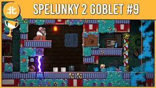 How Could This Be A Loss? | Spelunky 2 (Golden Goblet: Day 8)