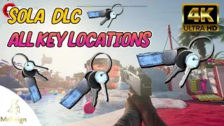 DEAD ISLAND 2 SoLA DLC - ALL KEY LOCATIONS & ALL LOCK LOCATIONS