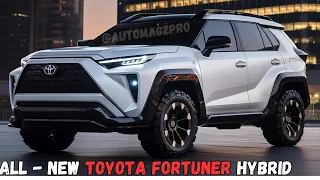 Must Watch!! 2024-2025 Toyota Fortuner Hybrid Review: First Look at Innovation!