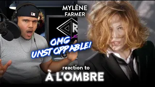Mylène Farmer Reaction À l'ombre (STUNNING, GODDESS!) | Dereck Reacts