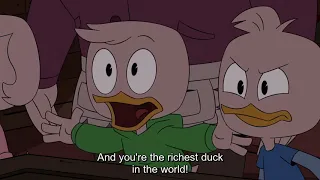 Duck Tales The Truth About Spear of Selene Eng Sub