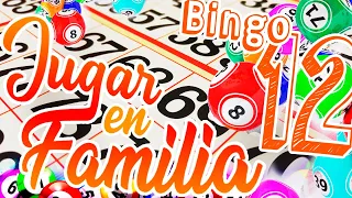BINGO ONLINE 75 BOLAS GRATIS PARA JUGAR EN CASITA | PARTIDAS ALEATORIAS DE BINGO ONLINE | VIDEO 12