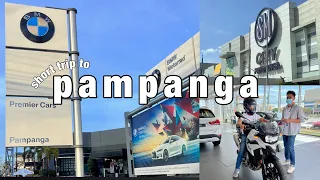 short trip to pampanga in 2022 🚘 (first time traveling since the pandemic)