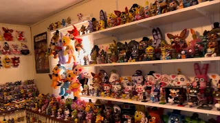 FNAF Collection Tour - Feb ‘23 (600 Items)