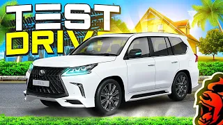 💜ТЕСТ-ДРАЙВ LEXUS LX 570//ЛУЧШАЯ МАШИНА ЗА СВОИ ДЕНЬГИ ИЛИ НЕТ?💜