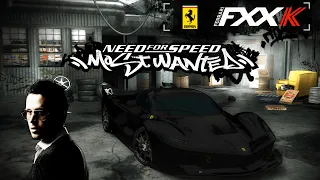Need For Speed Most Wanted 2005 Remastered 2019 Ferrari FXX K Heat Level 10 Cops