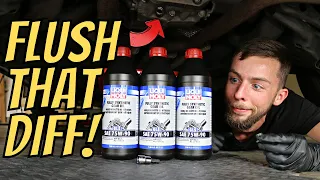 LiquiMoly Gear Oil Flush! Audi A6 Quattro Front & Rear Differential Fluid Change  '06 - '11  | DIY