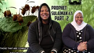 Prophet Sulaiman  AS & His Mighty Unique Kingdom Pt 2 | REACTION | The Bakis Family | Ramadan  Day 6