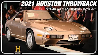 WORLD RECORD - 1979 Porsche 928 "Risky Business" Movie Car - BARRETT-JACKSON 2021 HOUSTON THROWBACK