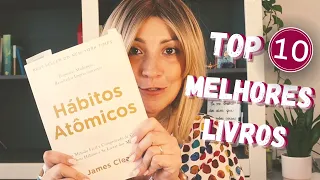 MELHORES LIVROS DE AUTOCONHECIMENTO & DESENVOLVIMENTO PESSOAL 2022 | alta performance e saúde