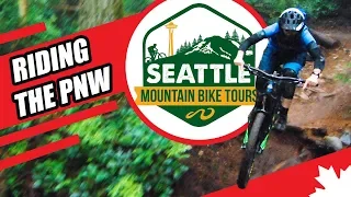 Exploring the PNW with Seattle Mountain Bike Tours