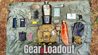 My Canteen Kit - Helikon Tex Essential Kitbag - Gear Loadout and Mods