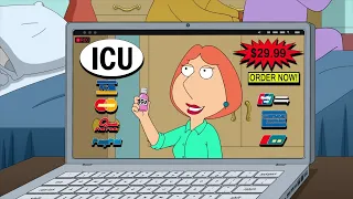 Family Guy - ICU has exploded!