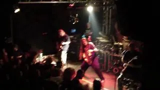 Nile - Lashed to the Slave Stick LIVE @ Sounddock 14, Dietikon (2010) in HD