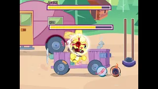 Happy Tree Friends: Deadeye Derby Walkthrough: Camp Pokeneyeout