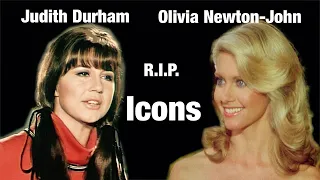 Judith Durham & Olivia Newton-John RIP Icons