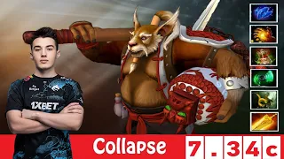 [DOTA 2] TSpirit.Collapse the BREWMASTER [OFFLANE] [7.34c]