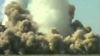 Missile strike