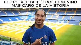 La colombiana Mayra Ramírez llega al Chelsea tras el fichaje de fútbol femenino más caro