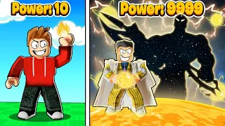 ROBLOX CHOP UNLOCKS LIGHT ELEMENTAL POWER IN TYCOON