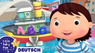 ABC Fahrzeuge | Kinderlieder | Little Baby Bum Deutsch | Cartoons für Kinder