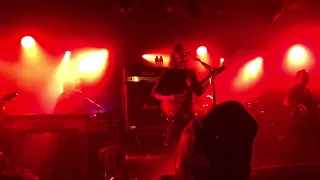 Opeth sorceress live in Belfast Ireland 2017