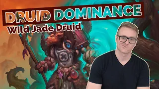 Hearthstone | Druid Dominance | Wild Jade Druid | Rastakhan's Rumble | Legend Gameplay