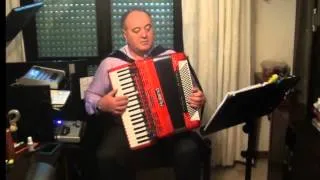 VOGLIO AMARTI COSI' suonata con Fisarmonica (Accordion) Roland Fr7 suonata da Aurelio Colangelo