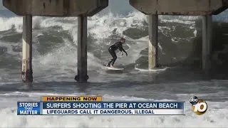 Shooting the Ocean Beach Pier: ‘It’s really scary’