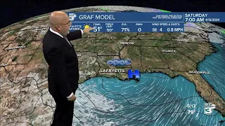 Rob's Weather Forecast Part 2 5pm 04-12-24