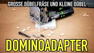 Unser Dominoadapter für die DF 700 XL - Make the great Domino small again - Mikes Toolshop