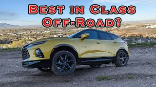 2022 Chevy Blazer RS  Review