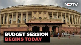 Crucial Budget Session Of Parliament Begins Today