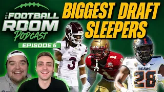 The Biggest NFL Draft Sleeper Prospects That You Need to Be Watching