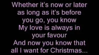 All I Want for Christmas Is Us - Tristan Prettyman ft./ Jason Mraz [Sing-A-Long]