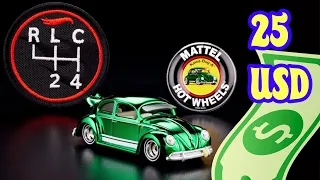 RLC Exclusive Hot Wheels Kawa Bug A Membership Car