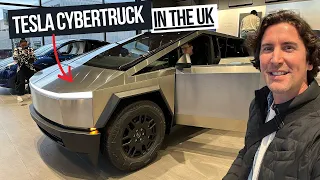 Tesla CyberTruck in the UK | My First Impressions!