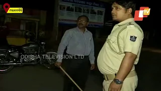 Odisha Lockdown - Police Beat Up Violators, Take Stern Action In Malkangiri