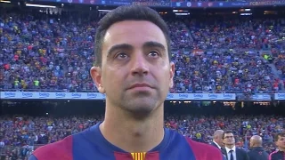 FC Barcelona - La Liga Celebration and Xavi's Farewell