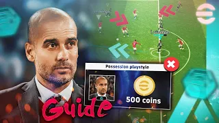 AVOID this mistake with new PEP! POSSESSION guide | eFootball 24