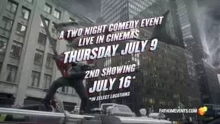 RiffTrax Live: Sharknado 2 Trailer