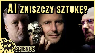 Czy AI zniszczy sztukę i twórców? - POP Science #48