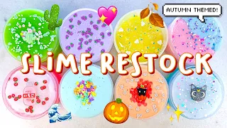 SLIME RESTOCK: NEW FALL THEMED SLIMES! DIY CLAY & MORE 💖 September 15