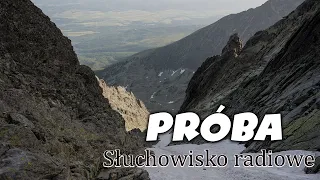 Próba  | Słuchowisko radiowe