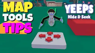 Transform Yeeps With These Map Tools Tips (Yeeps: Hide & Seek)