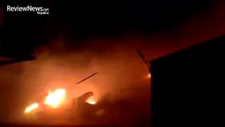 Град ДНР ведут огонь по Дебальцево 01 02 2015   Ukraine  Grad militias firing1