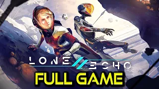 Lone Echo 2 | Full Game Walkthrough | 60FPS - No Commentary